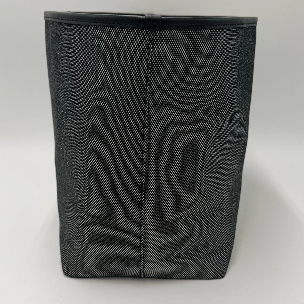 Coach Black/Gray Tote Insert Organizer C4812 w/ Creed Patch – Like New - Picture 4 of 13